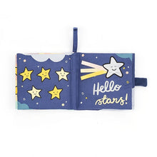 Load image into Gallery viewer, Jellycat Hello Moon Fabric Book
