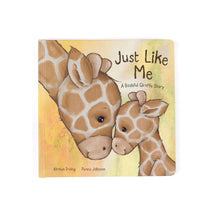 Load image into Gallery viewer, Jellycat Just Like Me Book
