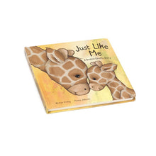 Load image into Gallery viewer, Jellycat Just Like Me Book
