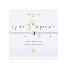 Load image into Gallery viewer, Joma A Little Happy 18th Birthday
