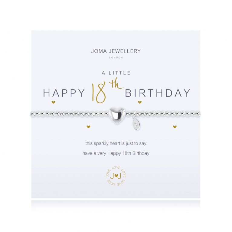 Joma A Little Happy 18th Birthday