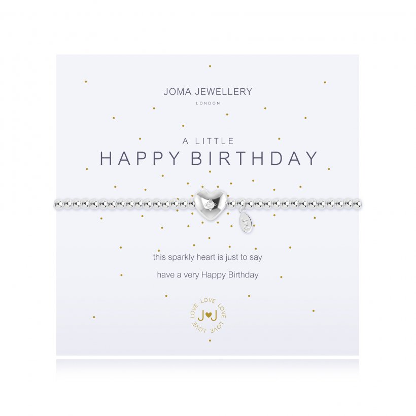 Joma A Little Happy Birthday