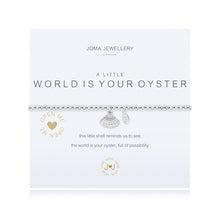 Load image into Gallery viewer, Joma A Little World Is Your Oyster
