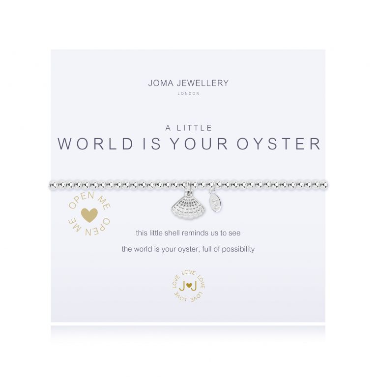 Joma A Little World Is Your Oyster
