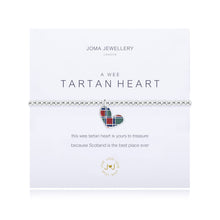 Load image into Gallery viewer, Joma A Wee Tartan Heart

