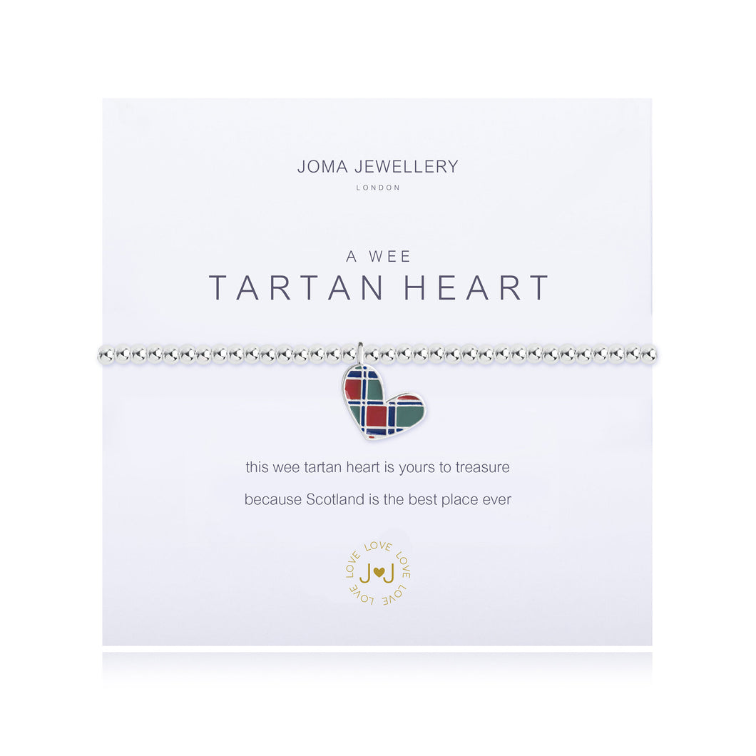 Joma A Wee Tartan Heart