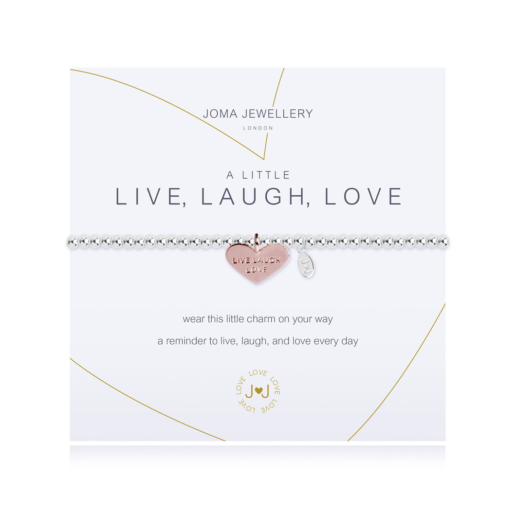 Joma A Little Live Laugh Love