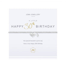 Load image into Gallery viewer, Joma A Little Happy 30th Birthday
