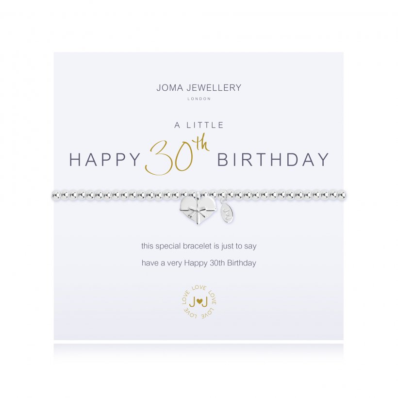 Joma A Little Happy 30th Birthday