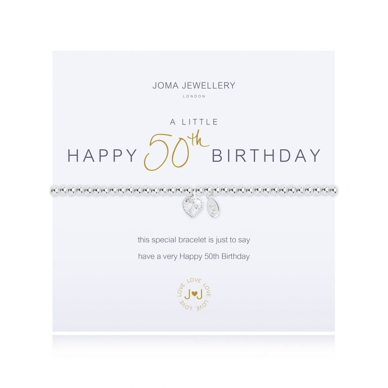 Joma A little Happy 50th Birthday