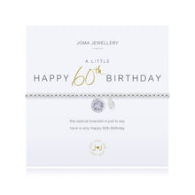 Load image into Gallery viewer, Joma A Little Happy 60th Birthday
