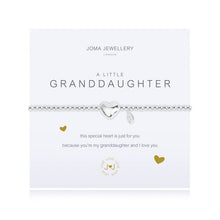 Load image into Gallery viewer, Joma A Little Granddaughter Bracelet
