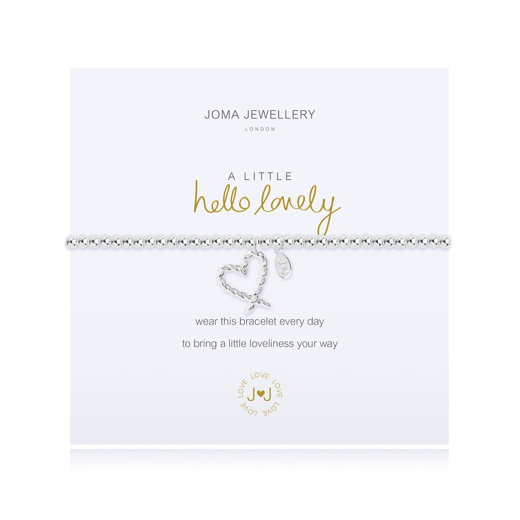 Joma A Little Hello Lovely Bracelet