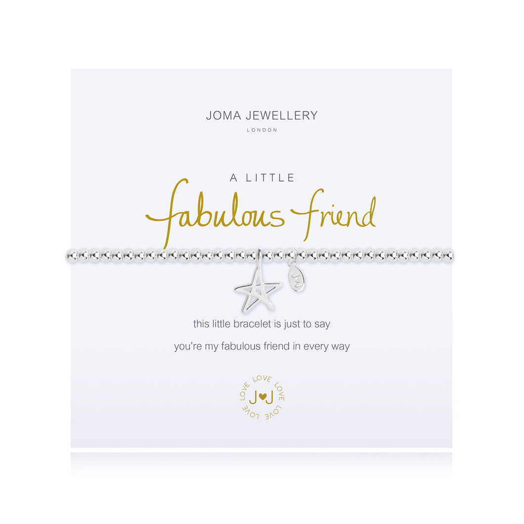 Joma A Little Fabulous Friend