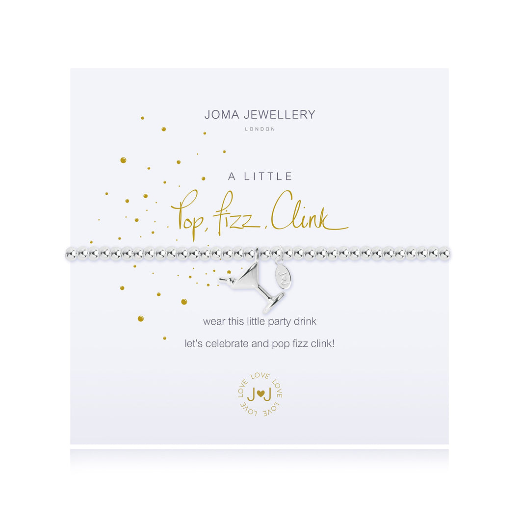 Joma A Little Pop, Fizz, Clink