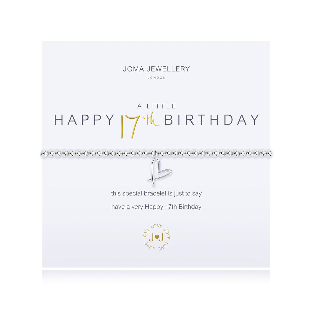 Joma A Little 17th Birthday