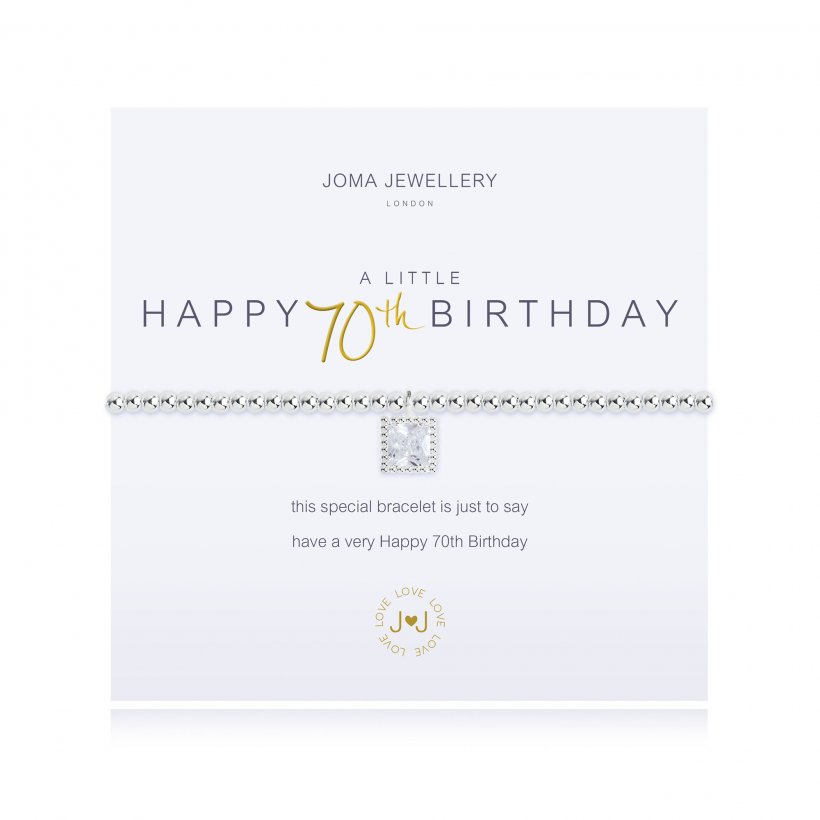 Joma A Little 70th Birthday