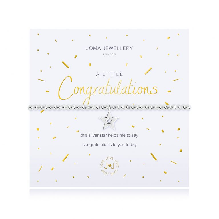 Joma A Little Congratulations