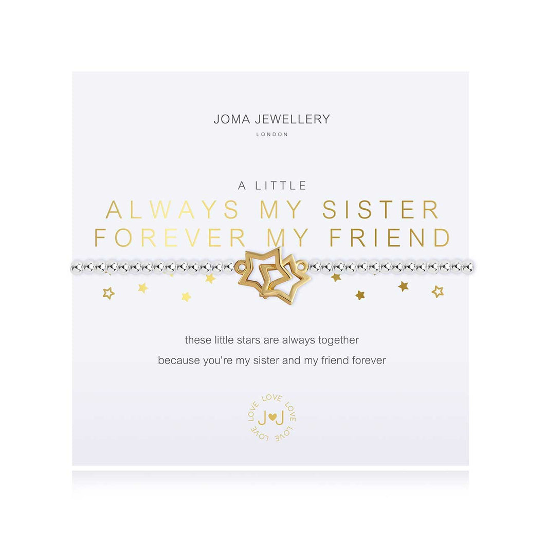 Joma A Little My Sister, Forever My Friend
