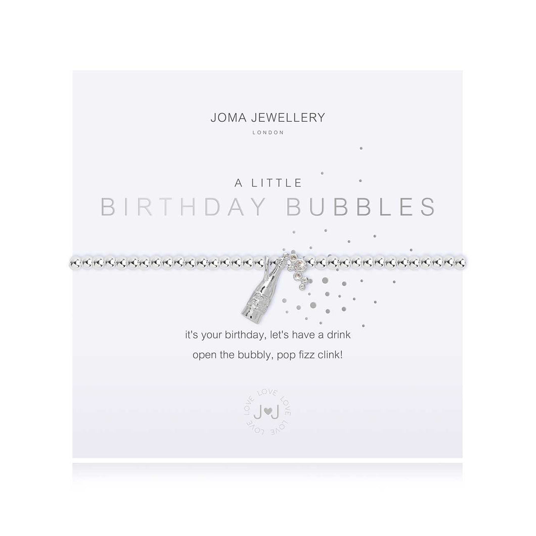 Joma A Little Birthday Bubbles