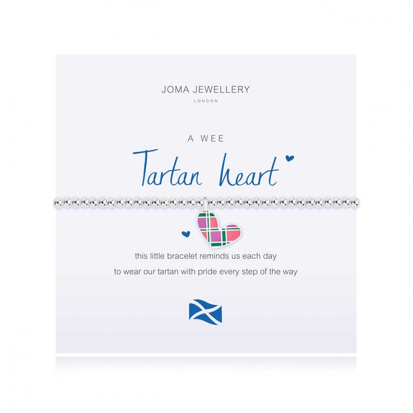 Joma A Wee Tartan Heart