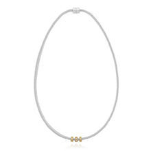 Load image into Gallery viewer, Joma Halo Silver Venetain Chain Necklace
