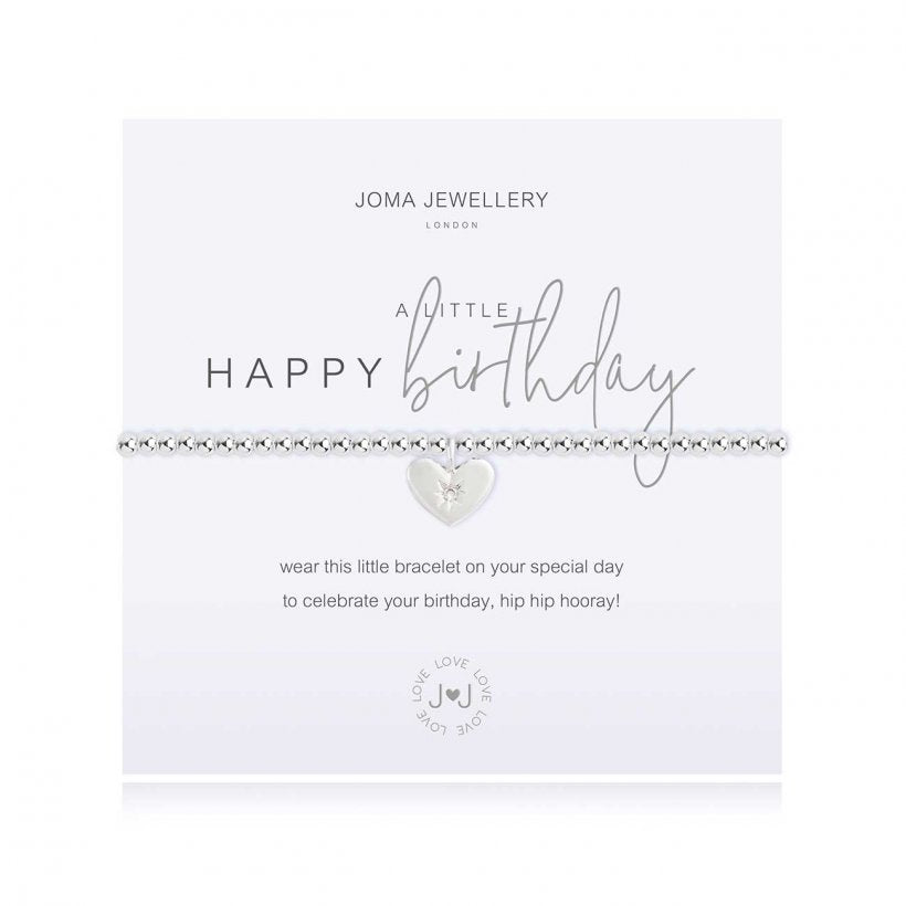 Joma A Little Happy Birthday