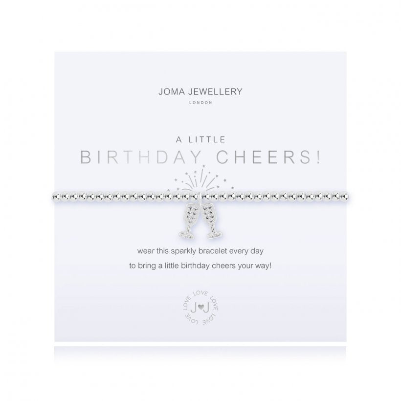 Joma A Little Birthday Cheers