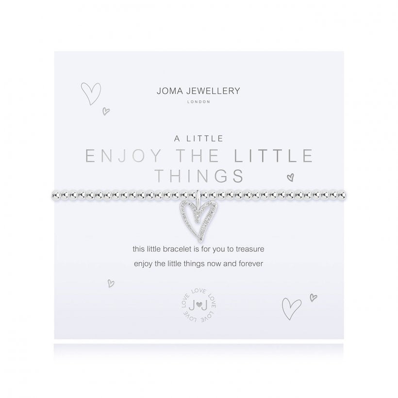 Joma A Little Enjoy The Little Things