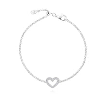 Load image into Gallery viewer, Joma Lucia Lustre Heart Organic Bracelet

