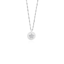 Load image into Gallery viewer, Joma Darcy Star Disc Necklace
