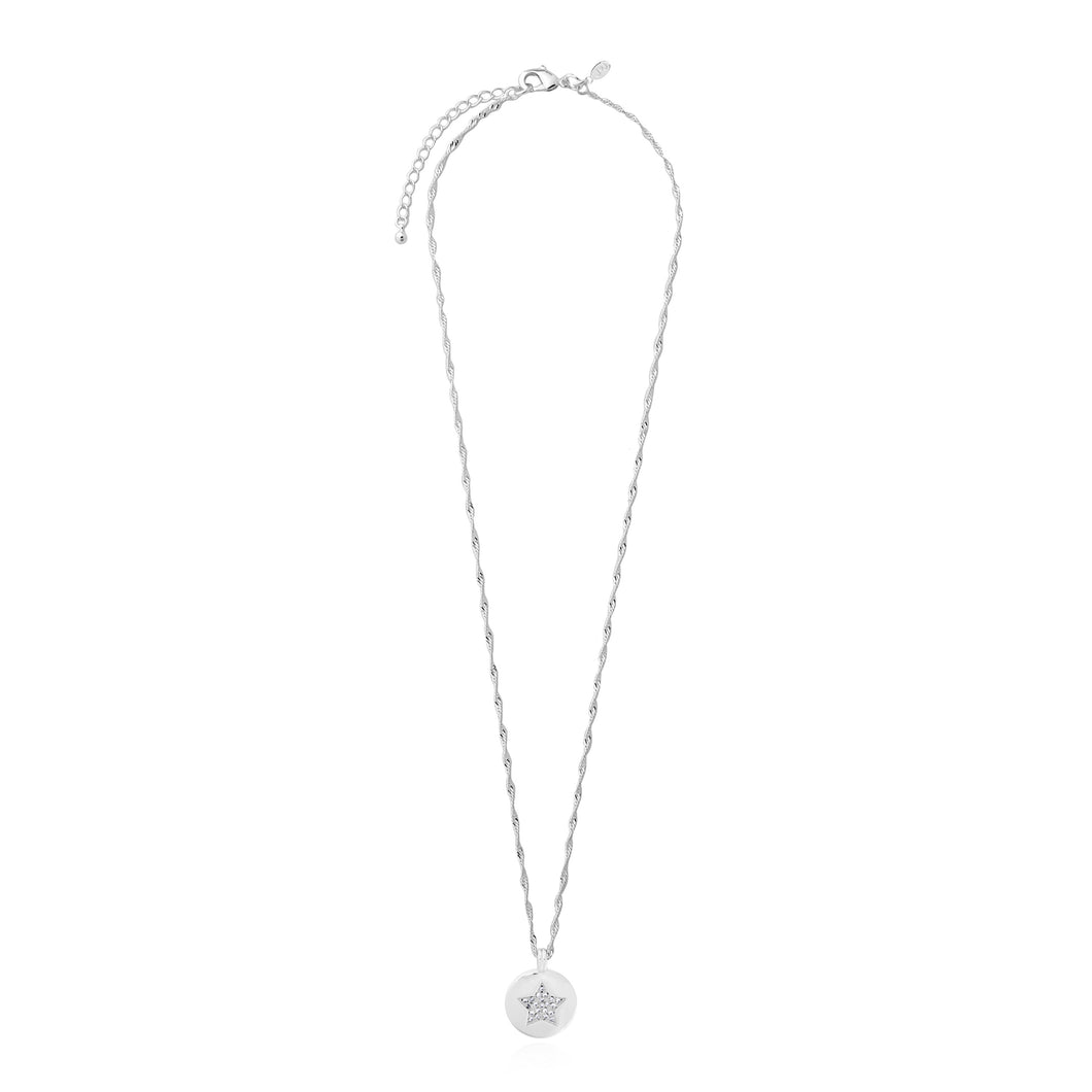 Joma Darcy Star Disc Necklace