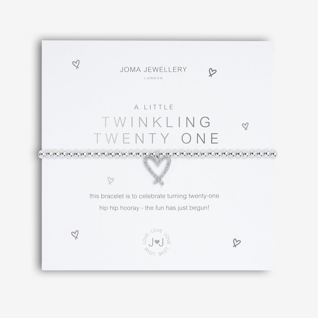 Joma A Little Twinkling Twenty One