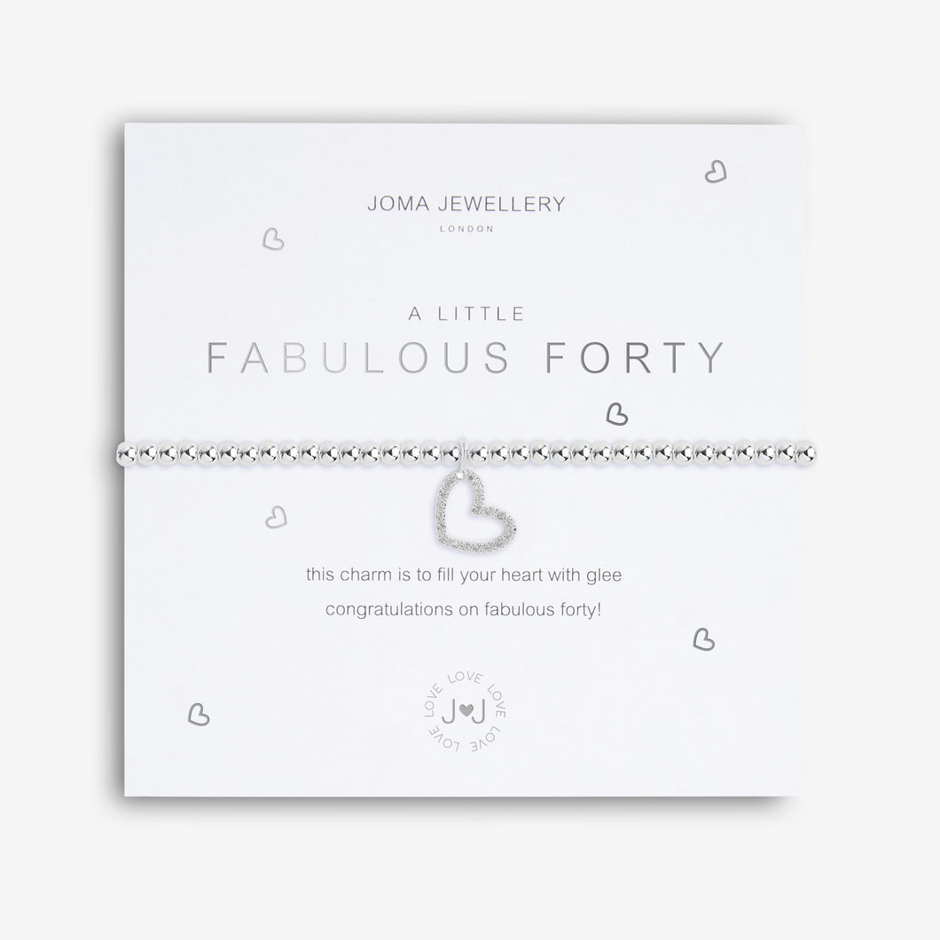 Joma A Little Fabulous Forty