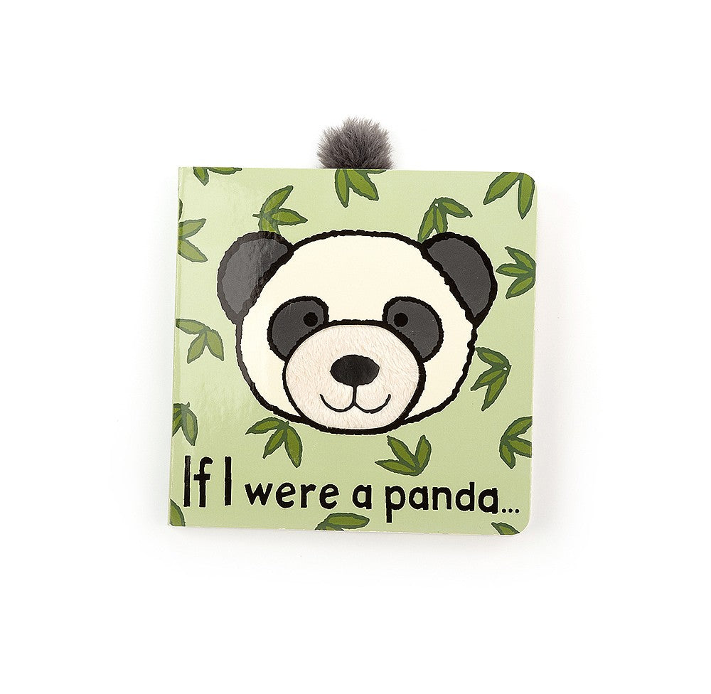 Jellycat If I Were A Panda Book