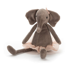 Load image into Gallery viewer, Jellycat Dancing Darcy Elephant
