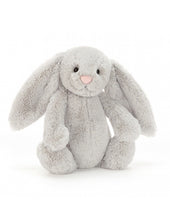 Load image into Gallery viewer, Jellycat Small Bashful Bunny Silver
