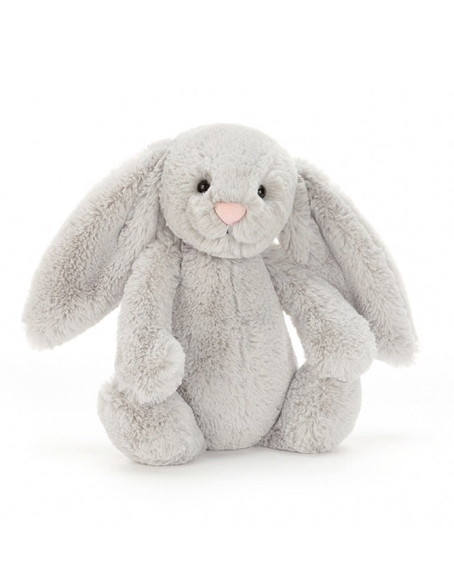 Jellycat Small Bashful Bunny Silver