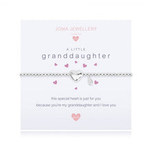 Load image into Gallery viewer, Joma Children&#39;s A Little Granddaughter Bracelet
