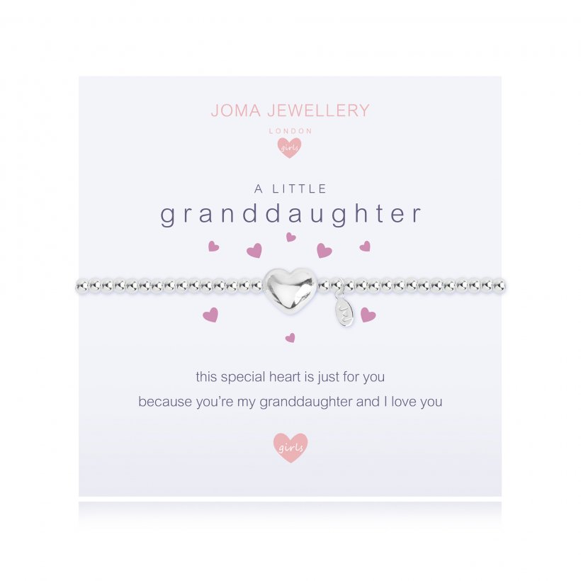 Joma Children's A Little Granddaughter Bracelet