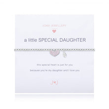 Load image into Gallery viewer, Joma Children&#39;s A Little Special Daughter Bracelet
