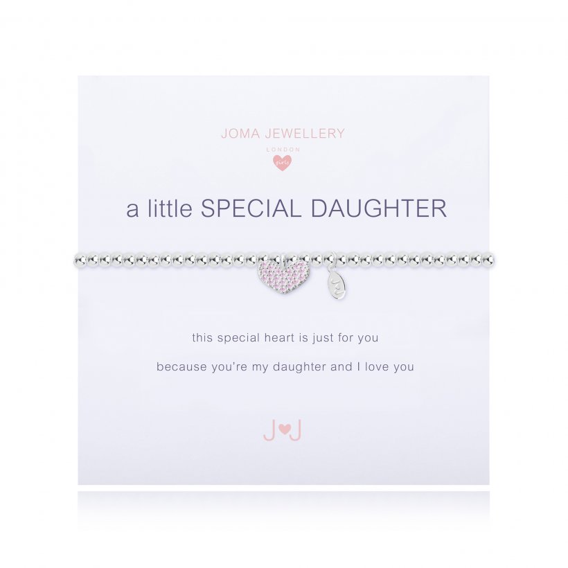Joma Children's A Little Special Daughter Bracelet