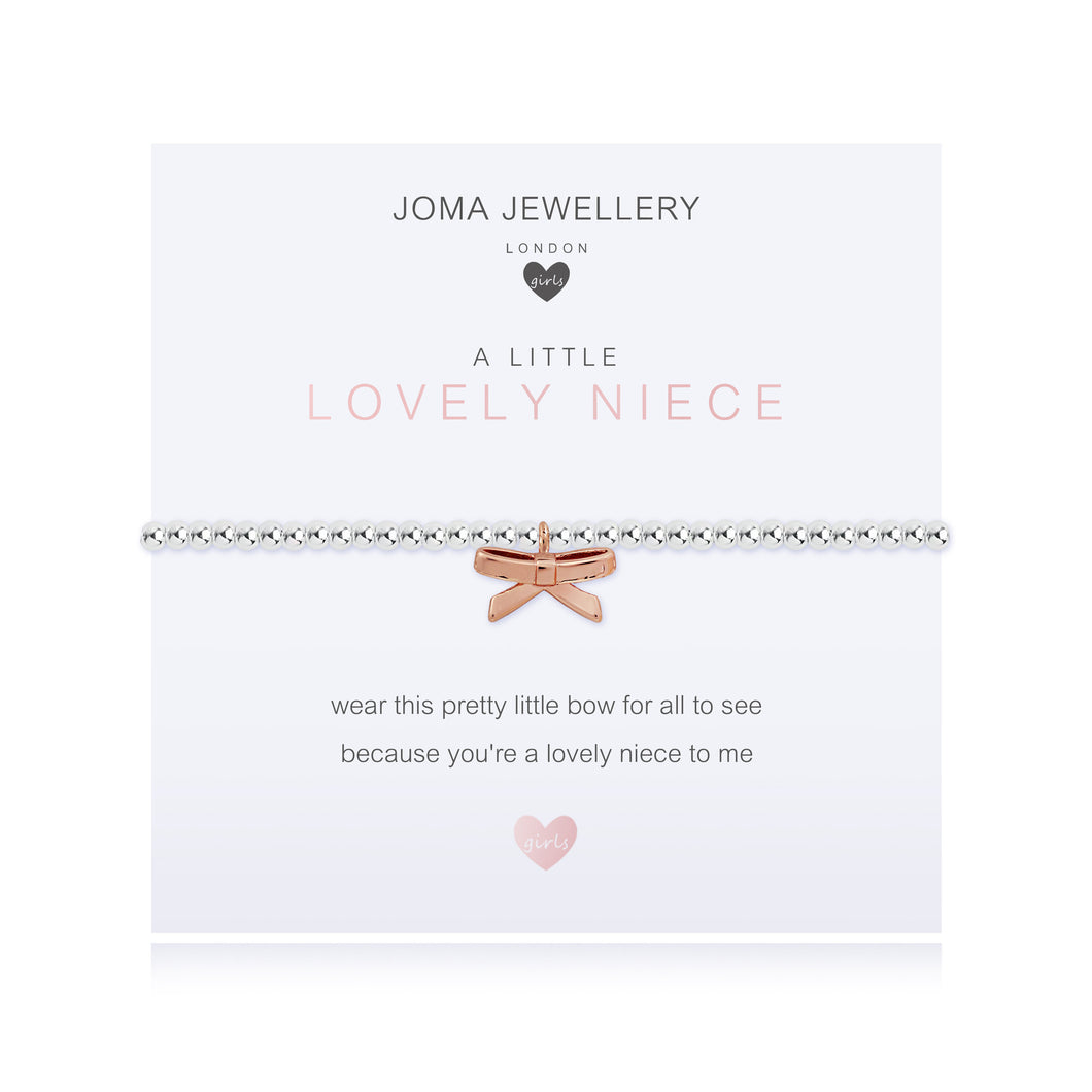 Joma Children's A Little Lovely Niece Bracelet