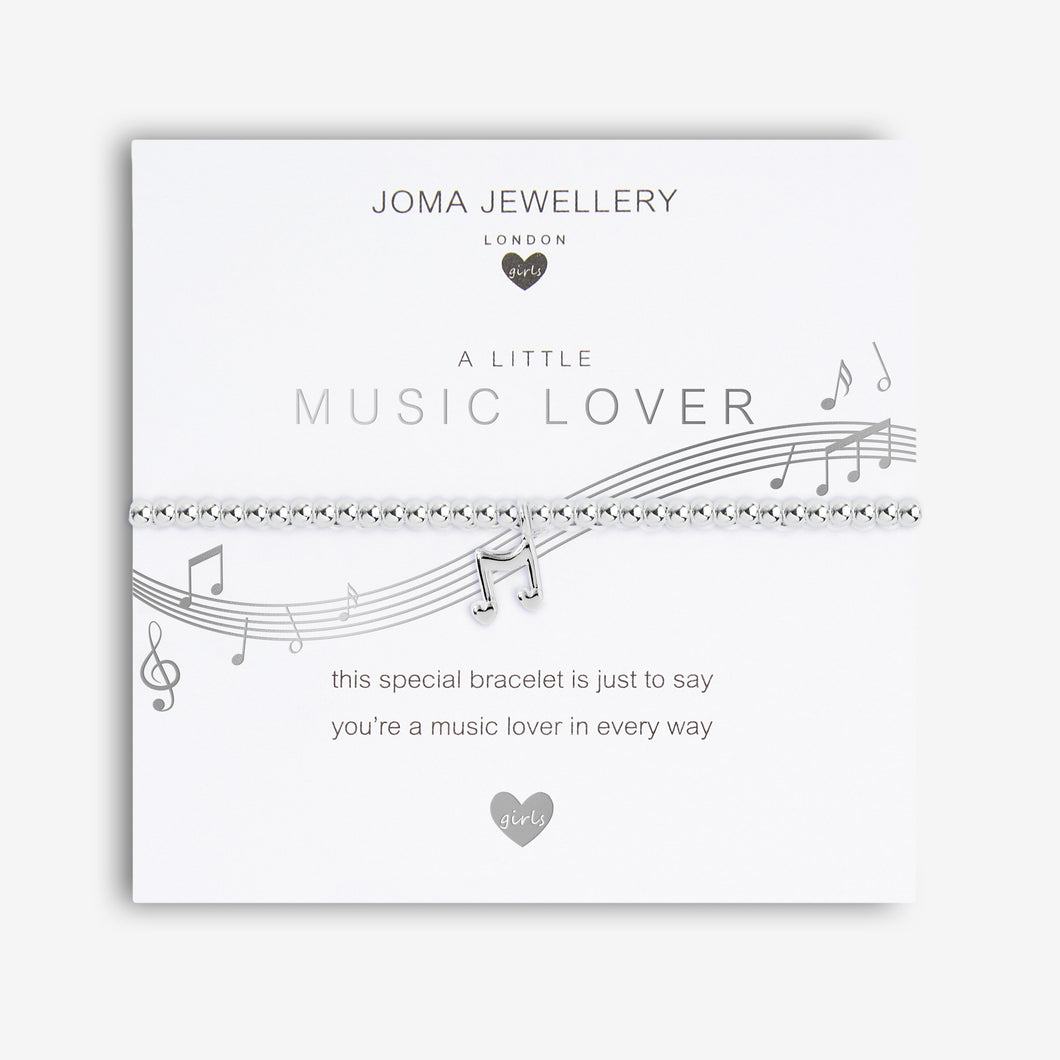 Joma Children's A Little Music Lover Bracelet