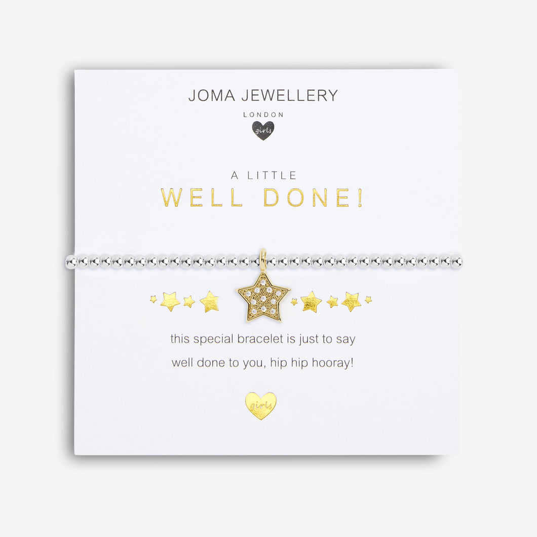 Joma Children's A Little Well Done Bracelet