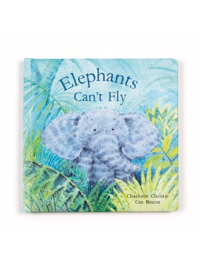 Jellycat Elephants Can't Fly Book
