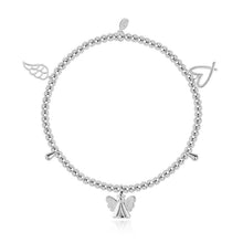 Load image into Gallery viewer, Joma Life&#39;s A Charm Guardian Angel Bracelet
