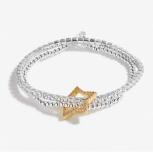 Load image into Gallery viewer, Joma Lila Lustre Star Bracelet
