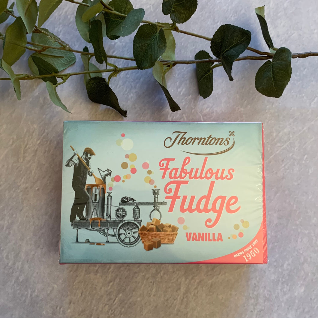 Thorntons Vanilla Fudge Box