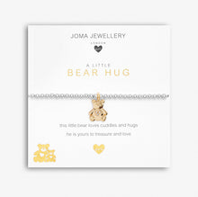 Load image into Gallery viewer, Joma Children&#39;s A Little Bear Hug Bracelet
